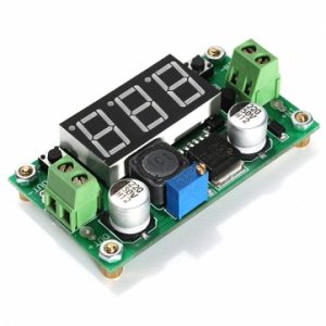 DC-DC Buck Step Down Converter Module LM2596 Voltage Regulator with Led Voltmeter