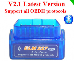 ELM327 Bluetooth OBDii Reader