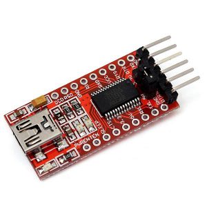 FT232RL USB to serial converter module