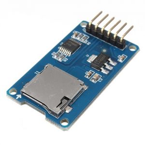 Micro SD TF Card Memory Shield Module SPI Micro SD Adapter For Arduino