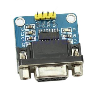 RS232-Serial-Port-To-TTL-Converter-Module-MAX3232-DB9-Connector