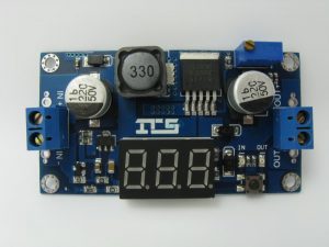 XL6009 with LED voltmeter