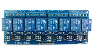 8 channel relay module