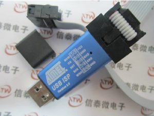 ISP Programmer For ATMEL AVR ATMega ATTiny