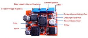 LM2577S LM2596S DC-DC Step Up Down Boost Buck Voltage Power Converter