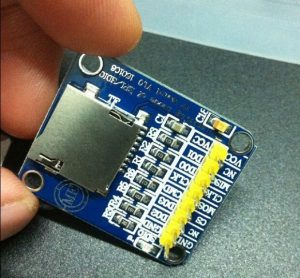 Micro SD SIP/SDIO interface