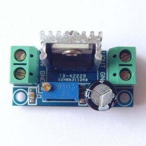 LM317 DC-DC step down converter