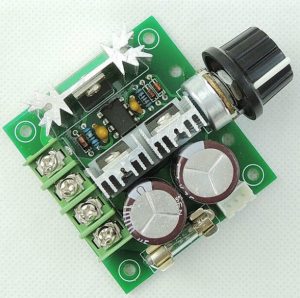 PWM DC Motor Speed Control 10A