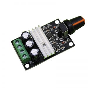 PWM DC Motor Speed Control 3A