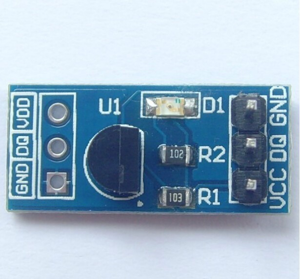 DS18B20 Temperature Measurement Sensor Module